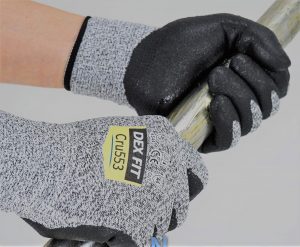 DEX FIT Level 5 Cut Resistant Gloves