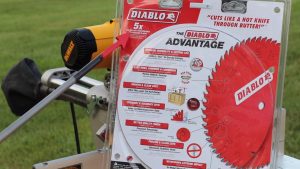 Freud DO536 Cordless Trim Saw Blade 