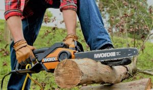 Worx WG303.1 Electric Chainsaw