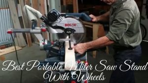 Portable Miter Saw Stand