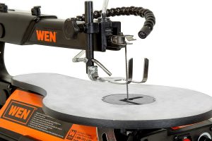 WEN Table saw features.