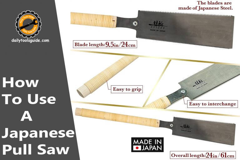 How to Use a Japanese Pull Saw