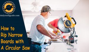 How to Rip Narrow Boards with a Circular Saw