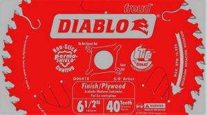 2. Freud Diablo D0641 best 6 1/2 circular saw blade