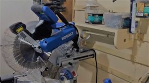 4. Kobalt Sliding Compound Miter Saw